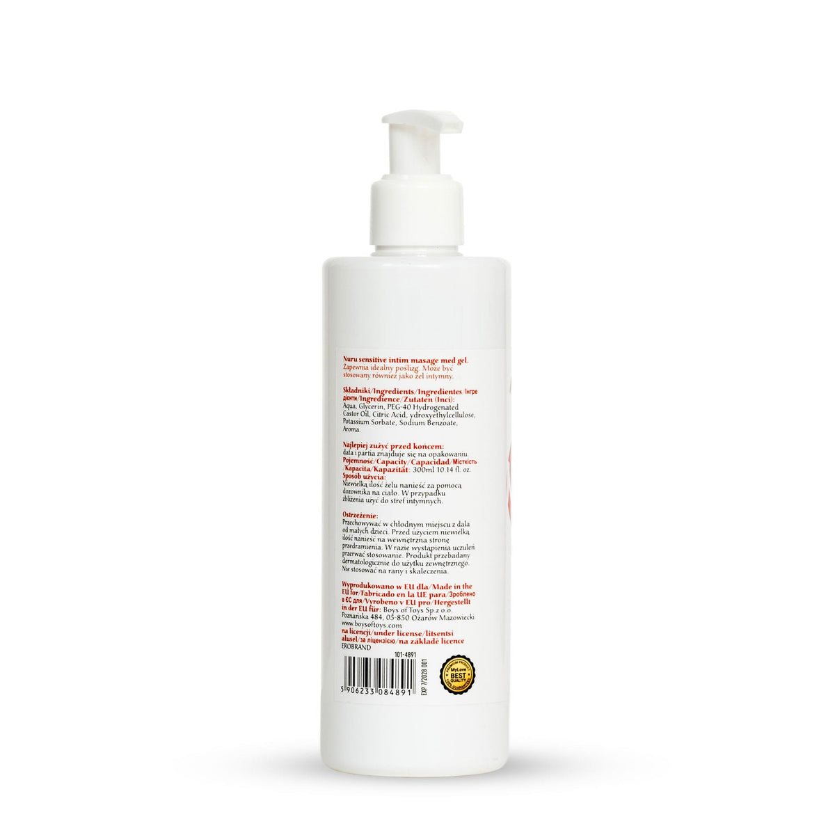 7-Żel do masażu nuru MyLove Nuru Nuru mango 300 ml-7