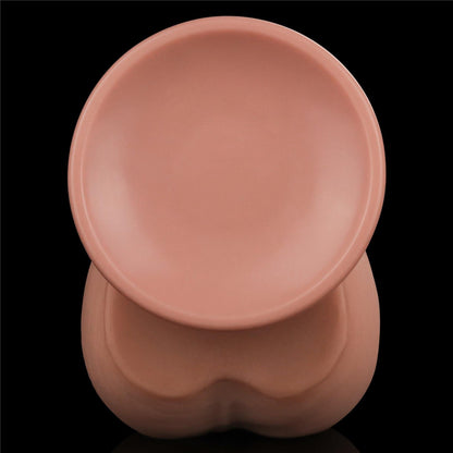 6-11.5'' King Sized Sliding Skin Dual Layer Dong-6