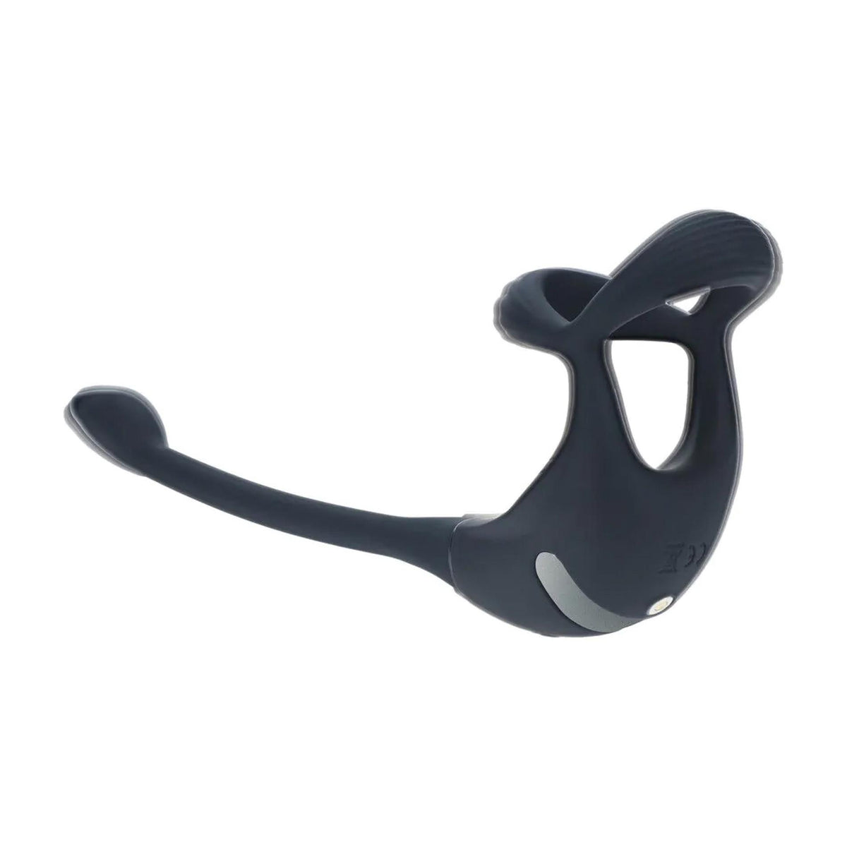 8-Pierścień wibrujący Levelz Tri O z pilotem silikonowy czarny 22,5 cm-8