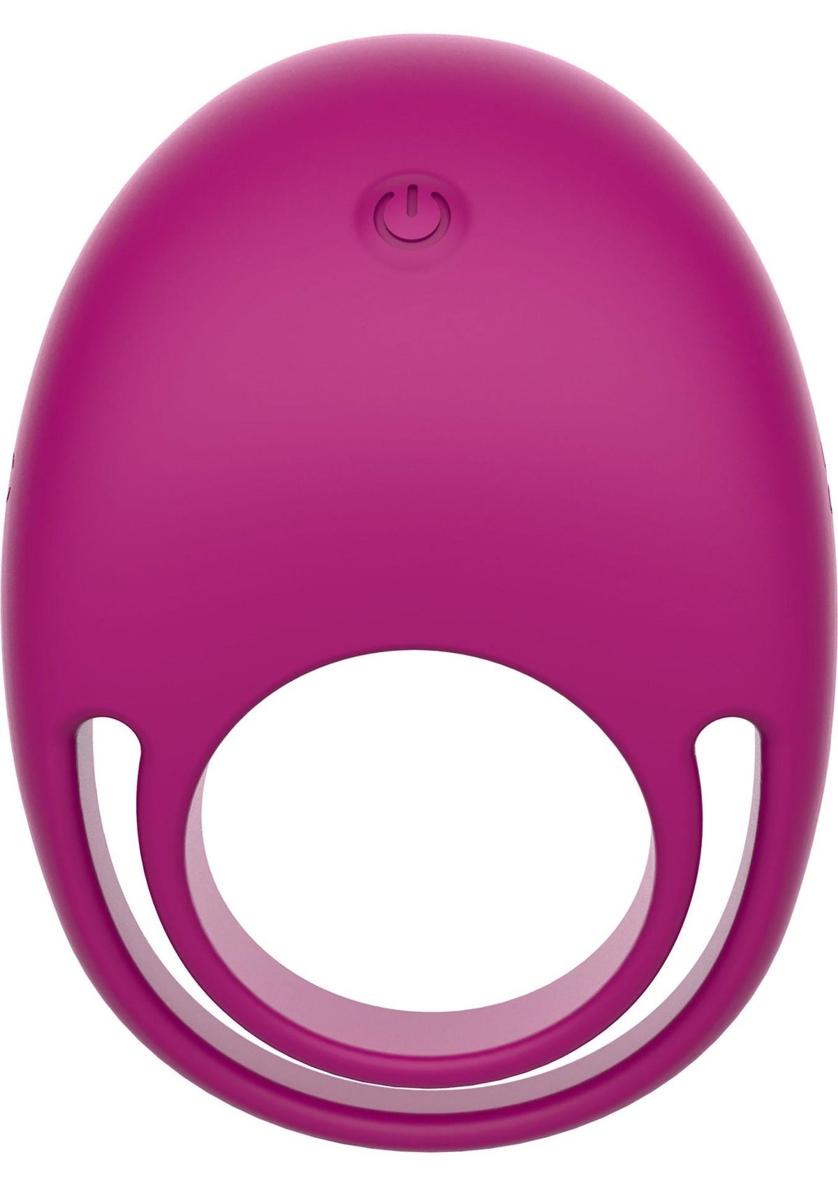 12-Pierścień wibrujący Put A Ring On It ToyJoy fuksja pilot USB-12