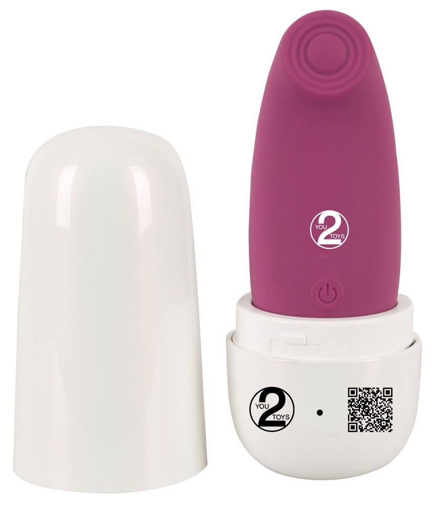 5-Stymulator pulsacyjny beau coeur Omino z etui USB-5