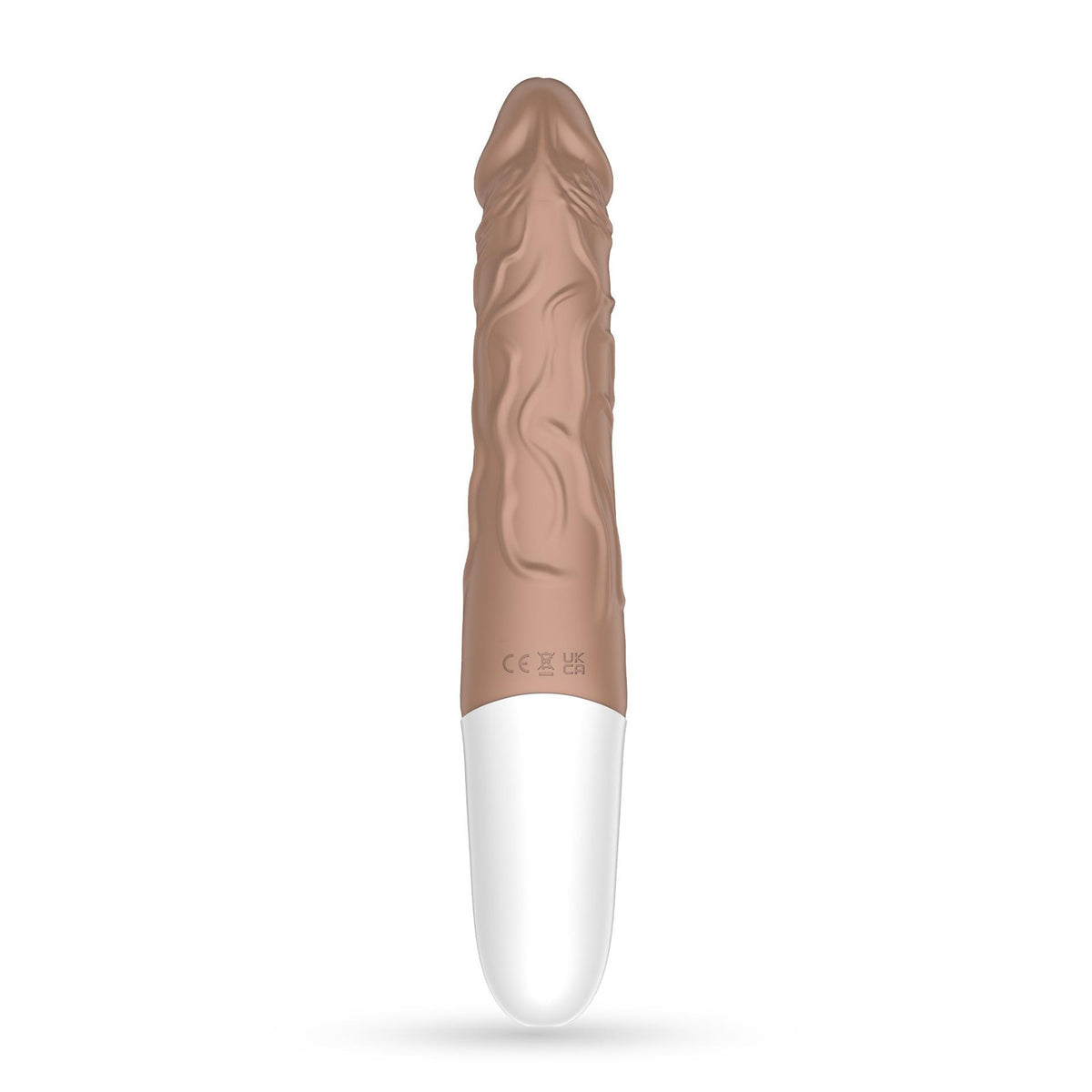 10-Wibrator realistyczny posuwisty Crushious El Matador 22,5 cm USB-10
