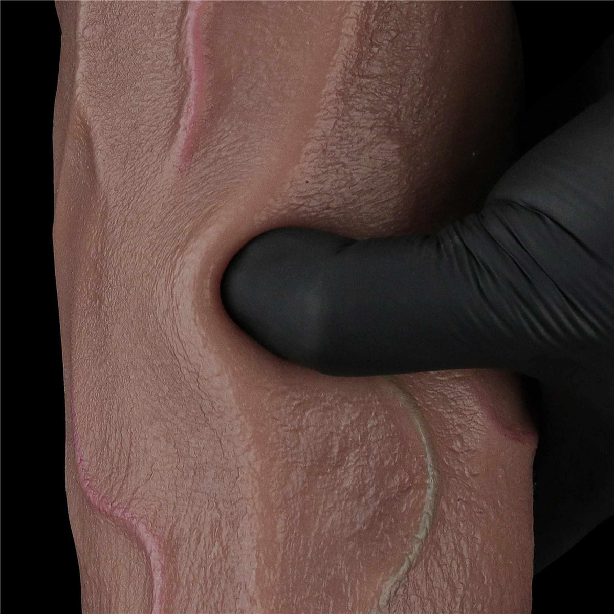 5-12"""" Dual Layered Silicone Cock XXL-5