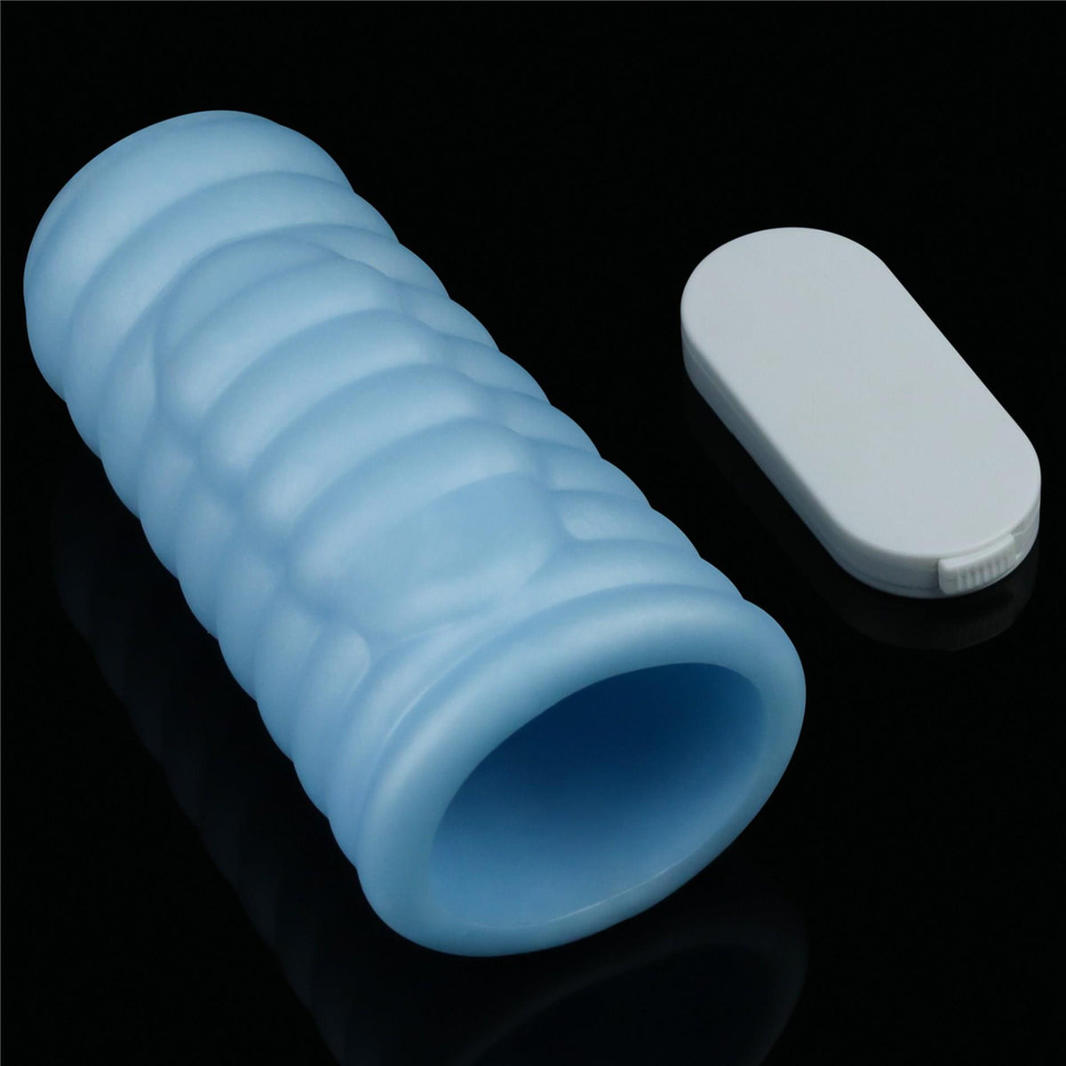6-Vibrating Wave Knights Ring (Blue)-6