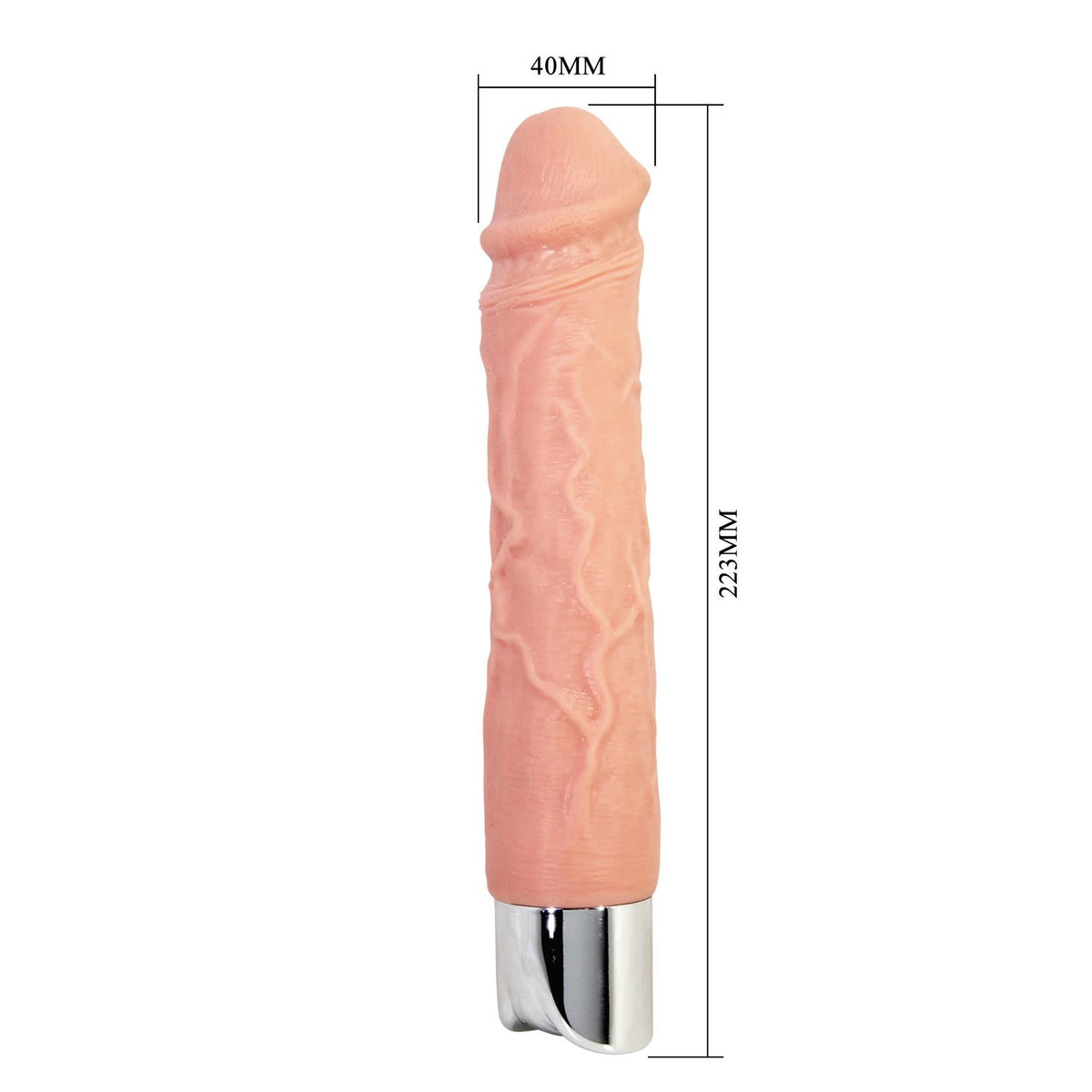 9-Wibrator realistyczny Pretty Love Osric Pro USB 22,3 cm-9