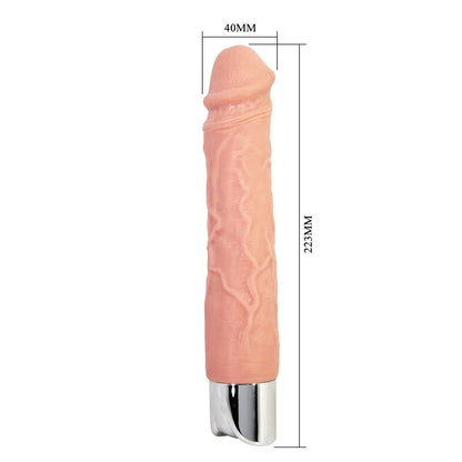 9-Wibrator realistyczny Pretty Love Osric Pro USB 22,3 cm-9