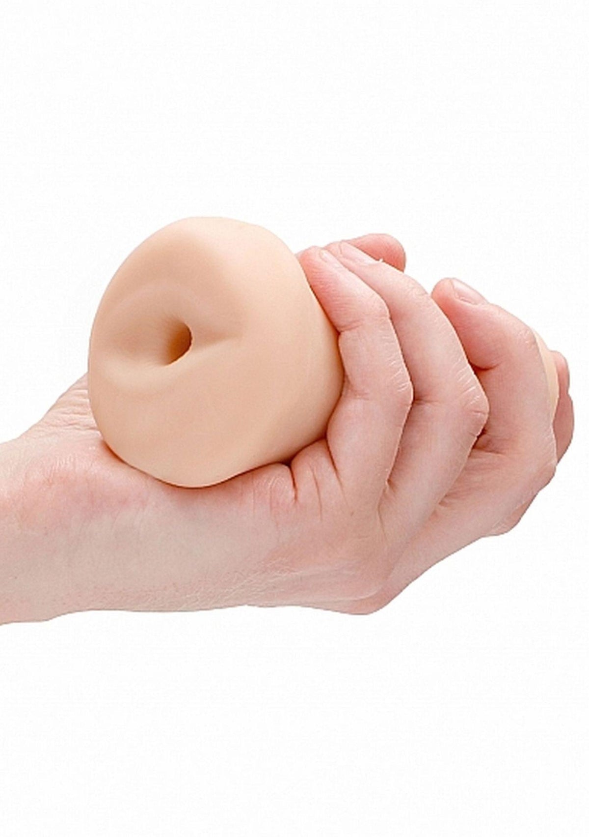 9-Masturbator analny samolubrykujący SLT cielisty TPE-9