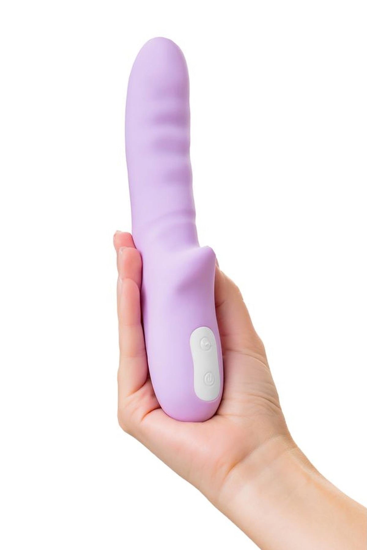 10-Wibrator obrotowy JOS Merry Gor fioletowy USB 20.7 cm-10