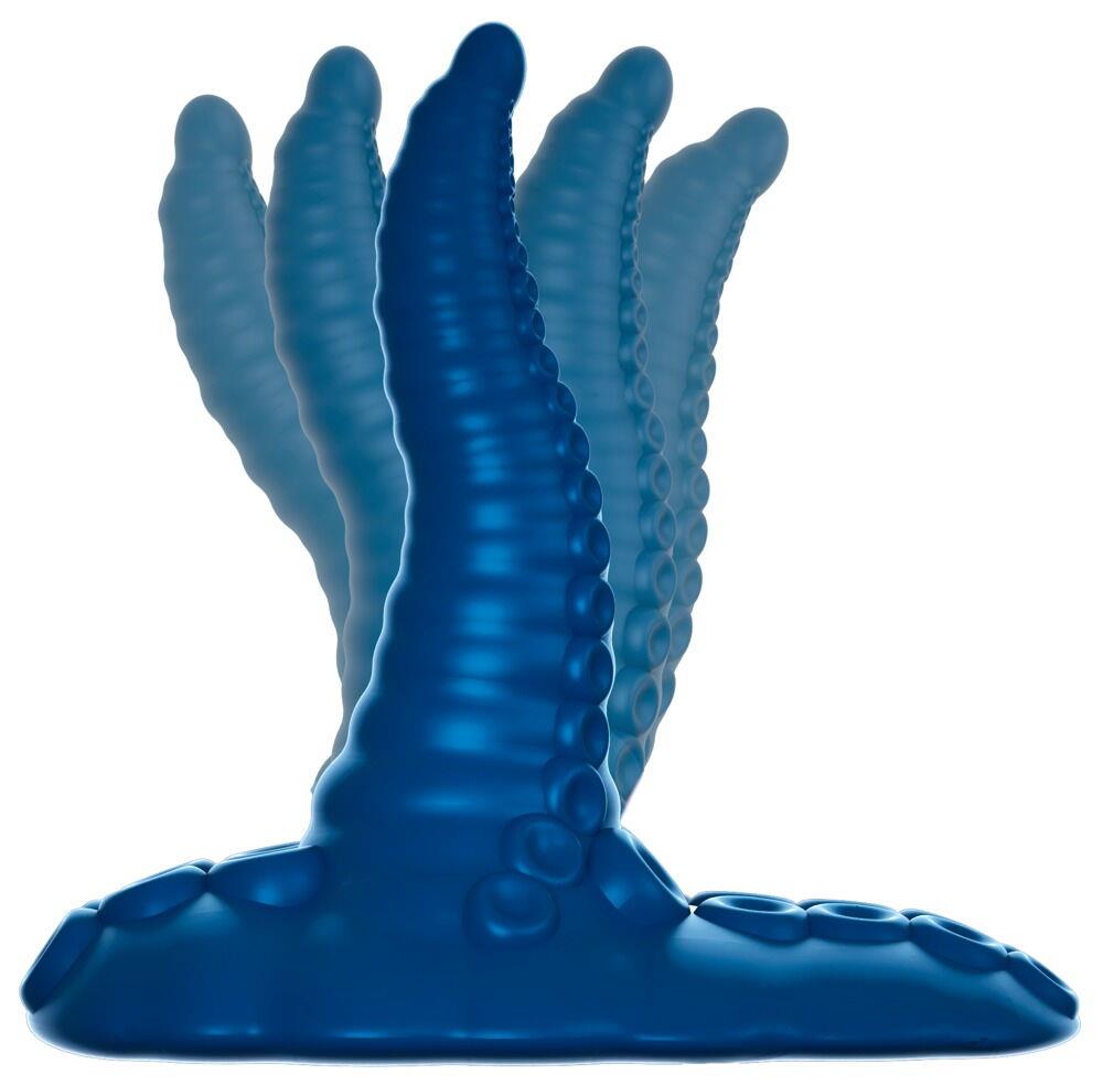 5-Wibrator Tentacle Pad Beasty Cocks silikonowy pilot USB-5