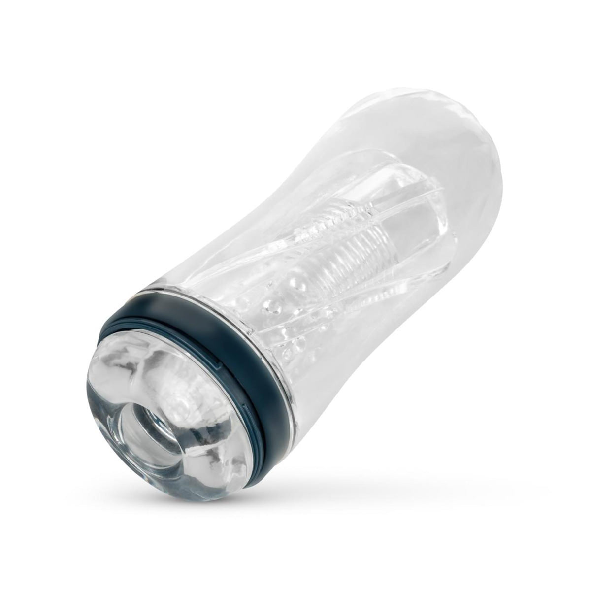 5-Masturbator FPPR Multi transparentny silikonowy 18 cm-5