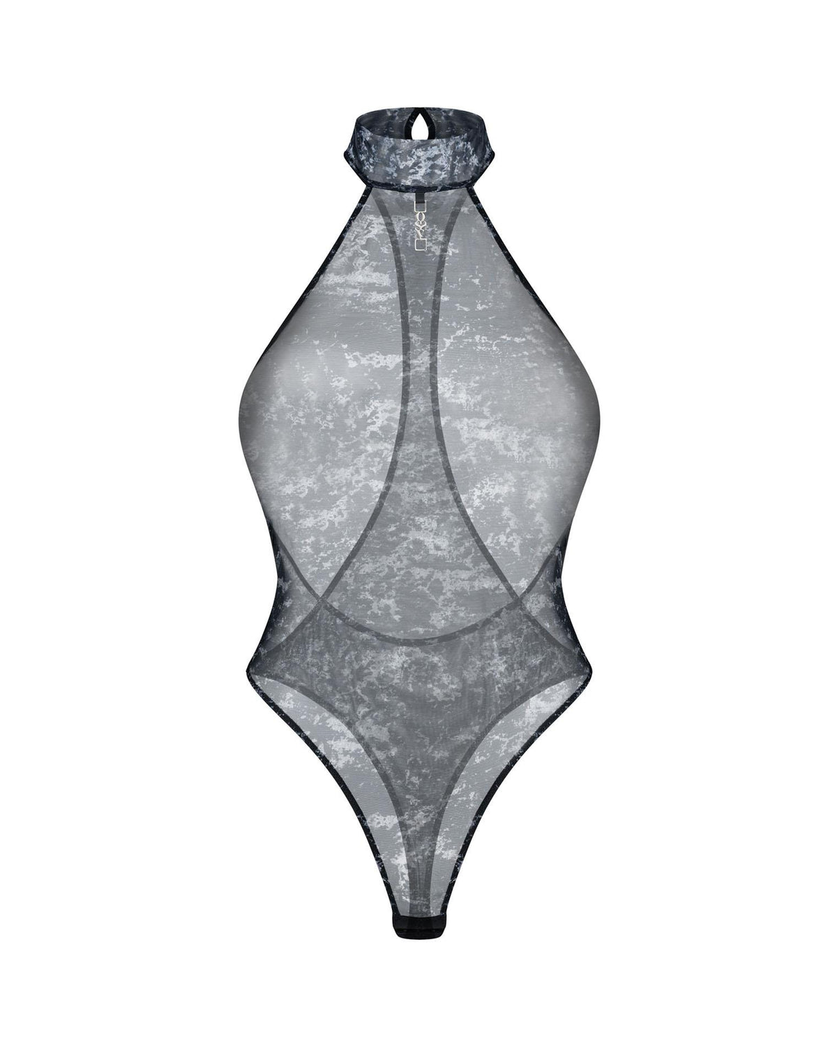 7-Body transparentne Corrosis Obsessive L XL-7