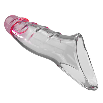 8-Przedłużka TPE Pretty Love Damell różowa 19,8 cm-8