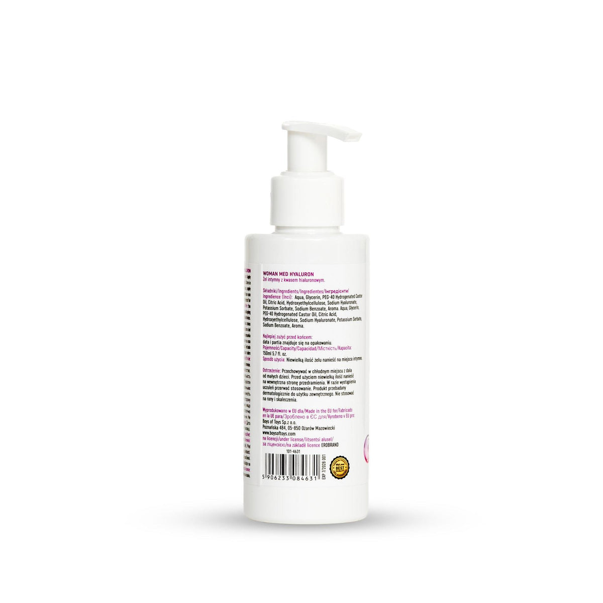 5-Żel intymny MyLove Woman Med z kwasem hialuronowym 150 ml-5