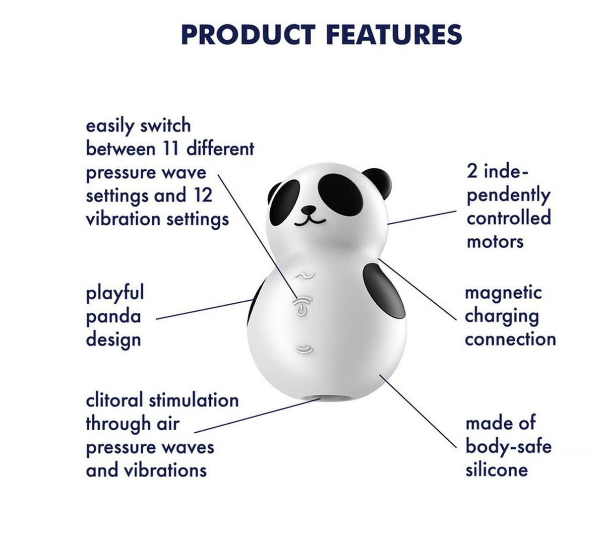 6-Stymulator łechtaczki Satisfyer Pocket Panda falami ciśnienia-6