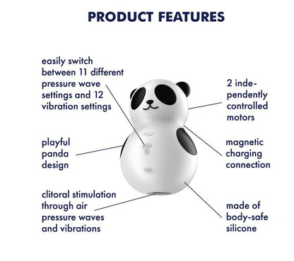6-Stymulator łechtaczki Satisfyer Pocket Panda falami ciśnienia-6