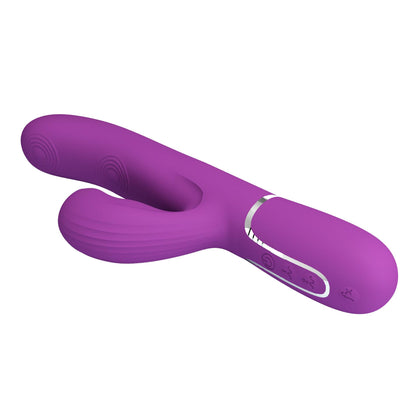 5-Wibrator króliczek Pretty Love Twinkled Tenderness silikonowy USB-5