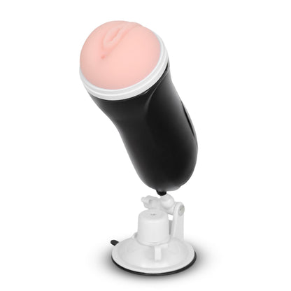 6-Męski Masturbator z Przyssawką Wodoodporny Regulowany B Series Lyla-6