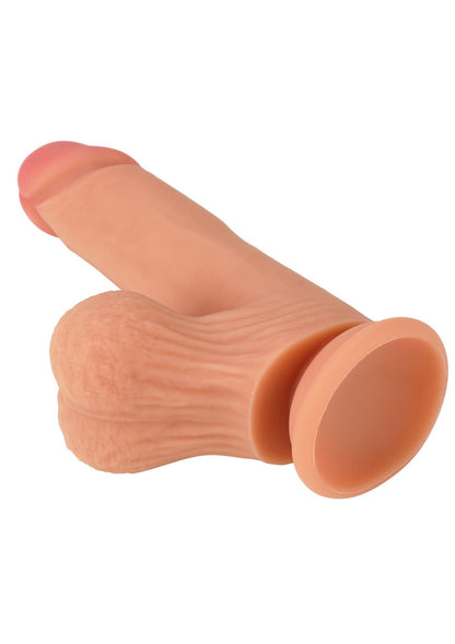8-Realistyczne dildo silikonowe Hidden Desire 19 cm-8