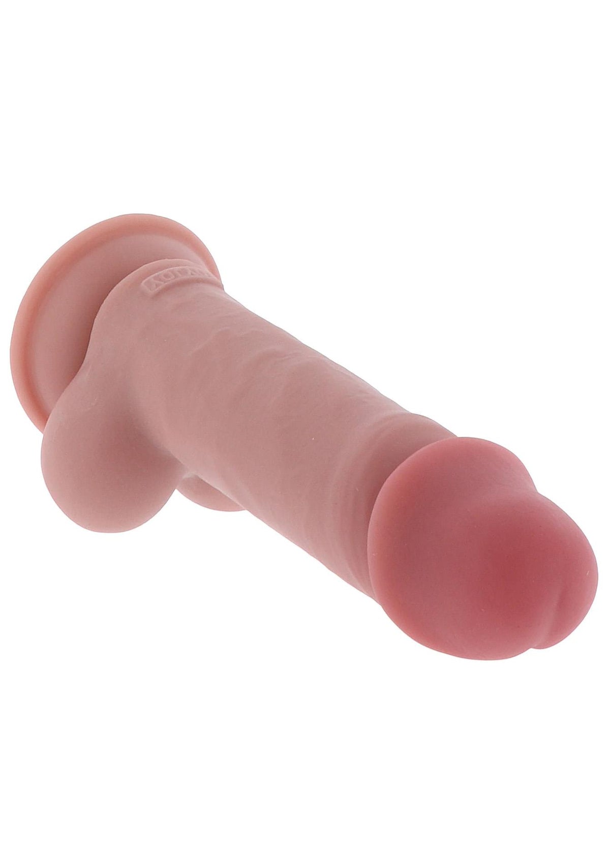 7-Dildo realistyczne grube dual density ToyJoy TPE 17 cm-7