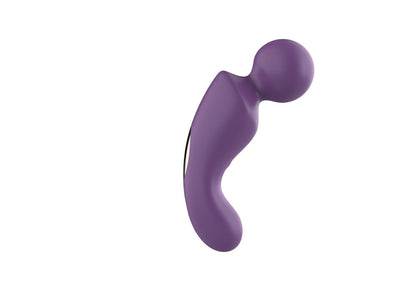 5-Masażer wand Bonnie 10 trybów silikonowy USB-5