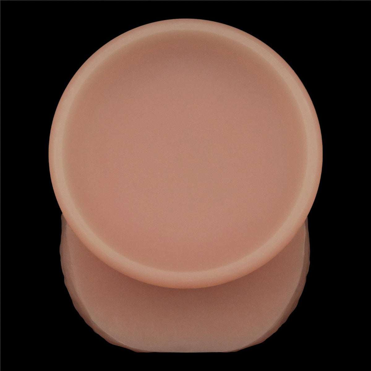 6-7.5'' Sliding Skin Pro Dual Layer Silicone Dong-6