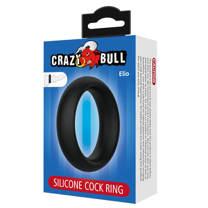 7-Pierścień erekcyjny silikonowy elastyczny Crazy Bull Elio-7