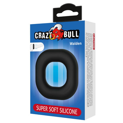 6-Crazy Bull Walden – Super Miękki Silikonowy Pierścień Erekcyjny-6