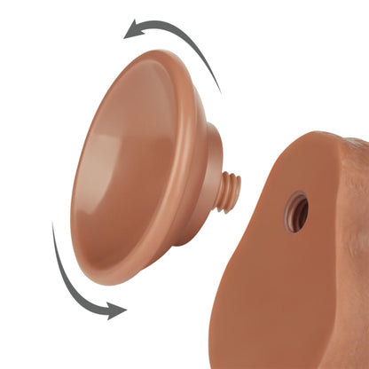 5-7'' Sliding Skin Dual Layer Dong Brown-5