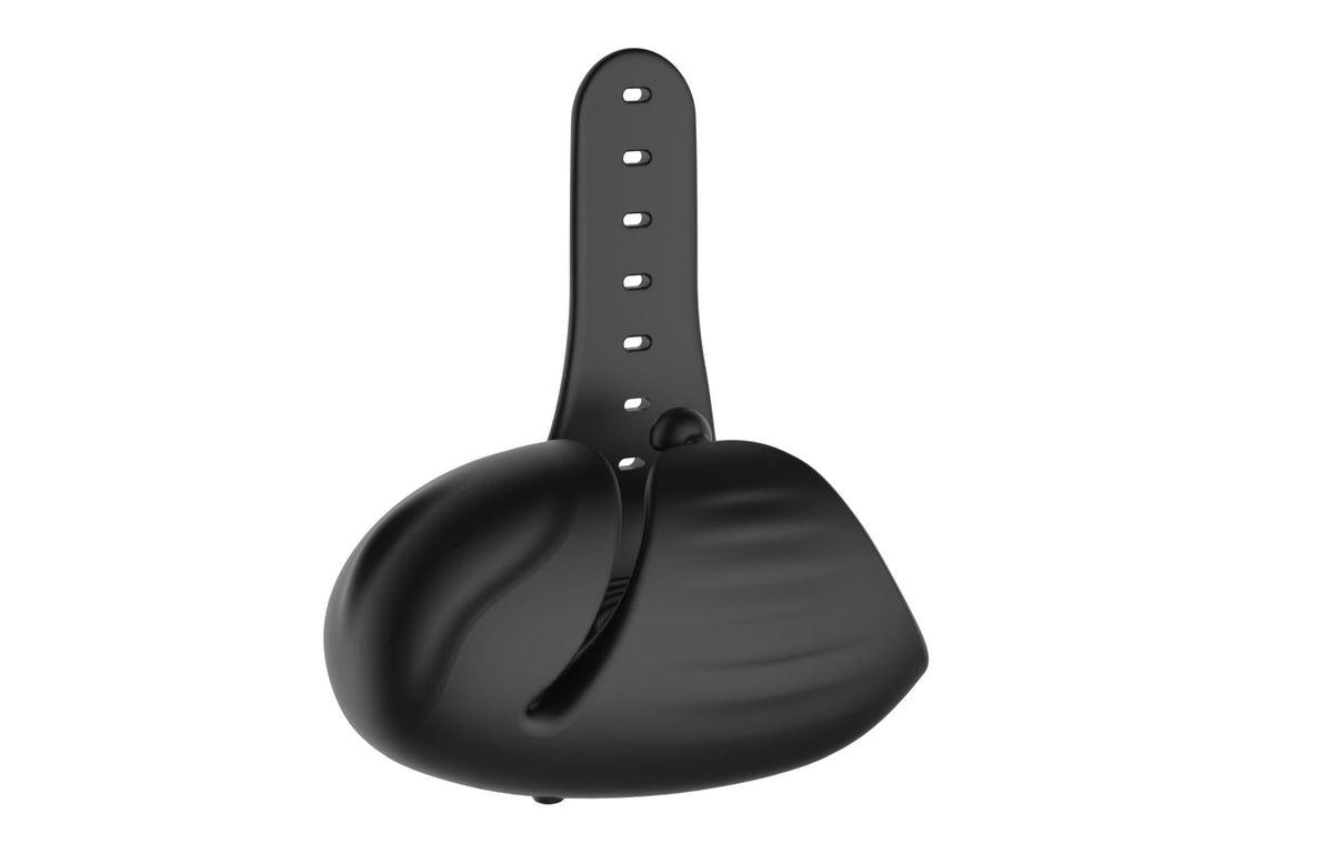 7-Silikonowy regulowany wibrator na penisa noszony B Series Cute USB-7