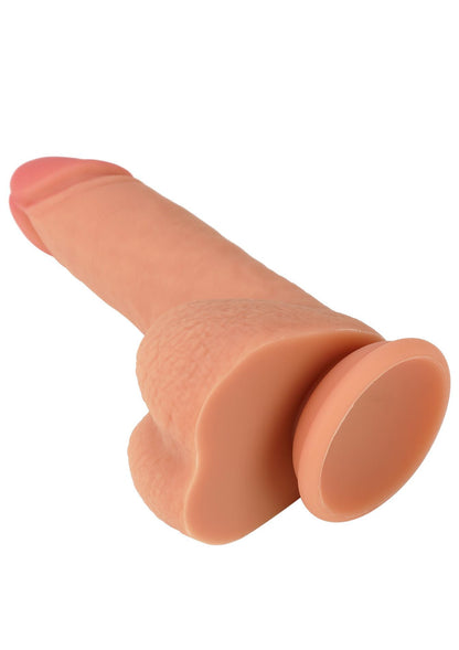 10-Dildo realistyczne Hidden Desire Inferno silikonowe 16 cm-10