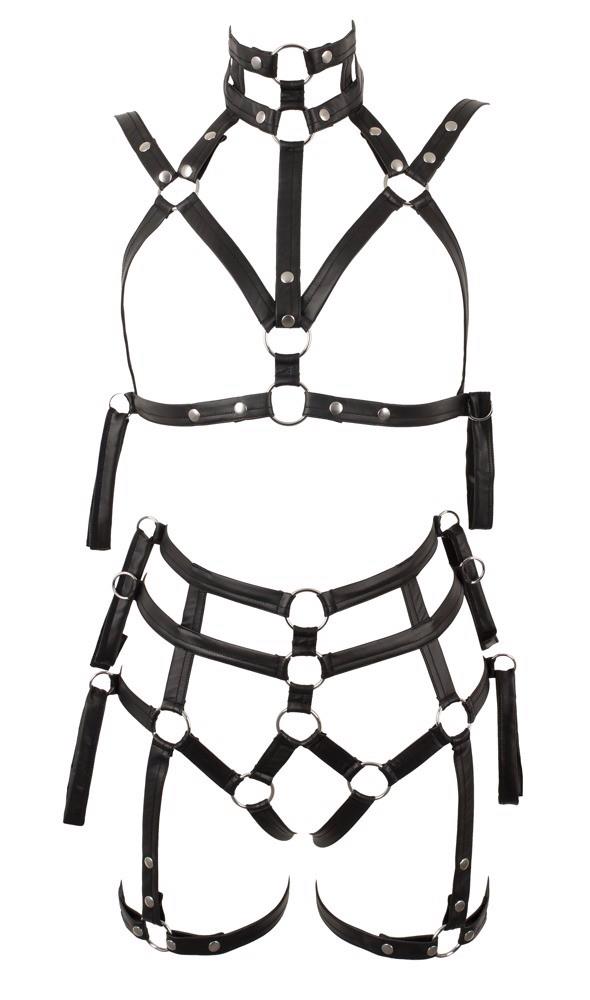 9-Zestaw bondage Bad Kitty L XL-9
