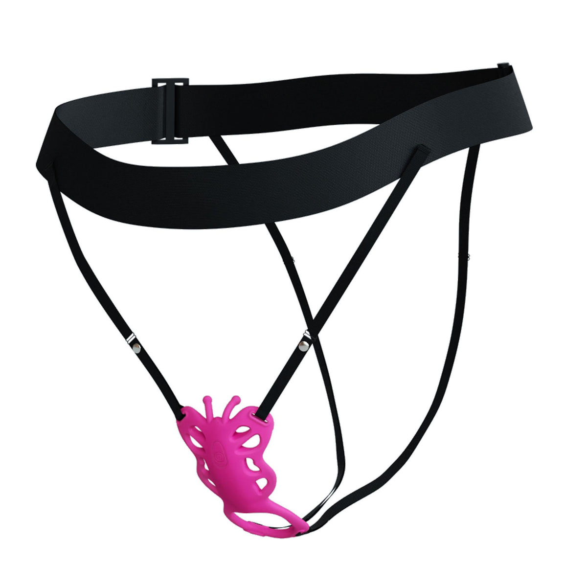 5-Stymulator łechtaczki Pretty Love Aethon silikonowy z aplikacją USB 15,5 cm-5