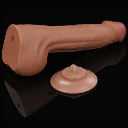 5-11.5'' King Sized Sliding Skin Dual Layer Dong Brown-5