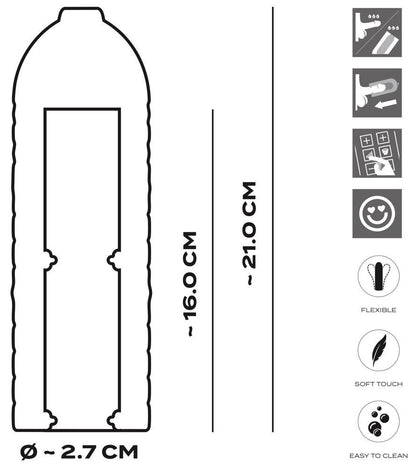 5-Suck-O-Mat 3 Perf. Sleeve L-5