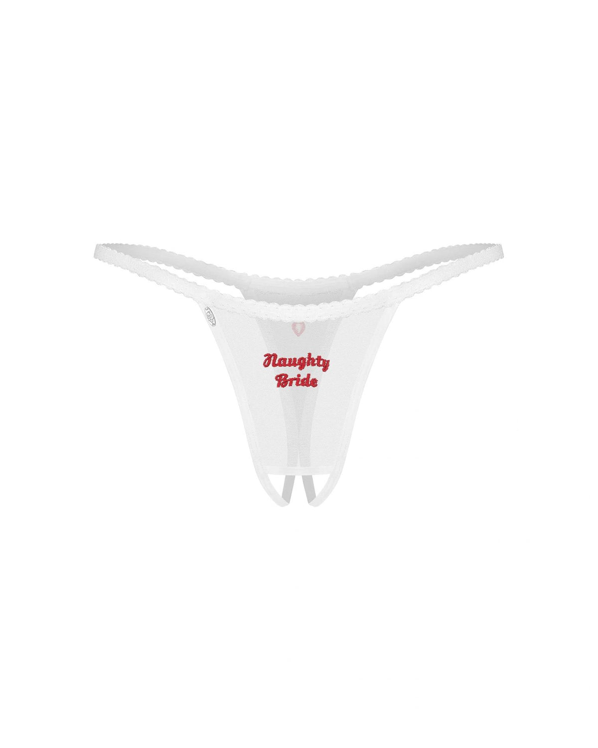 6-Komplet bielizny erotycznej Weddya Bride 3częściowy Obsessive L/XL-6