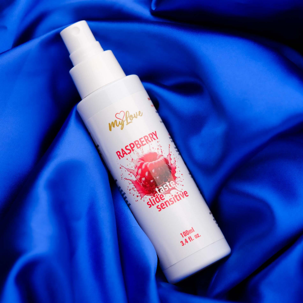 7-Żel intymny smakowy malinowy MyLove Taste Slide Sensitive 100 ml-7