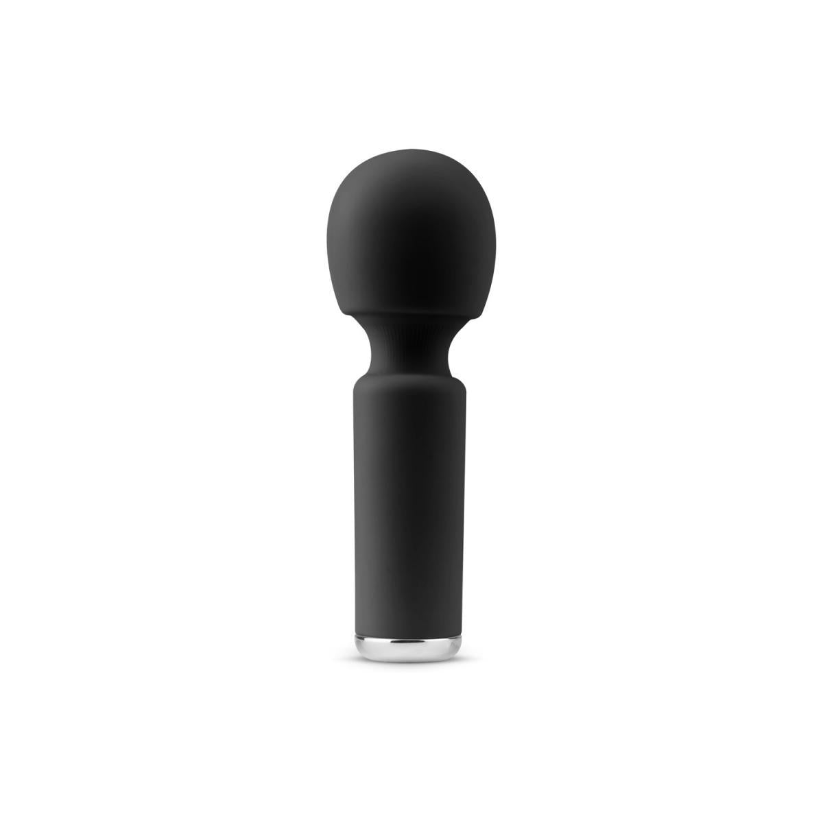 7-Wibrator Mini Vibe Wand EasyToys czarny USB 12 cm-7