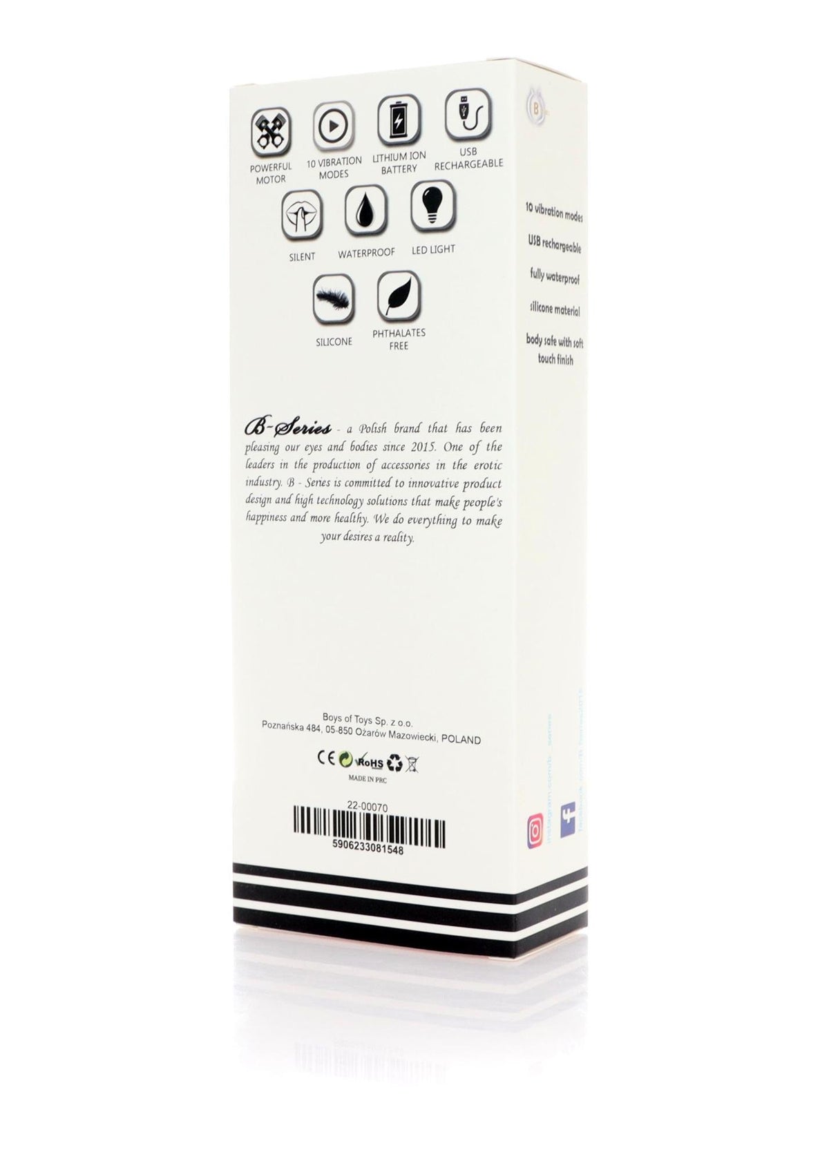 8-Wibrator - Rechargeable G Spot USB 10 Functions-8
