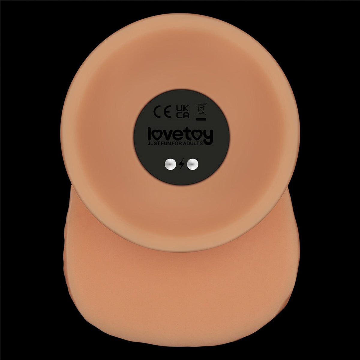 5-9.5'' Vibrating Power Basics Cock-5