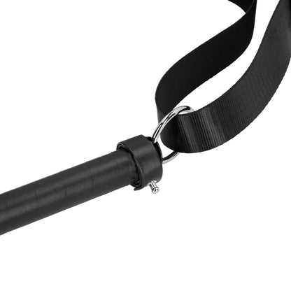 9-Uprząż BDSM Ouch! regulowana czarna 32 cm-9