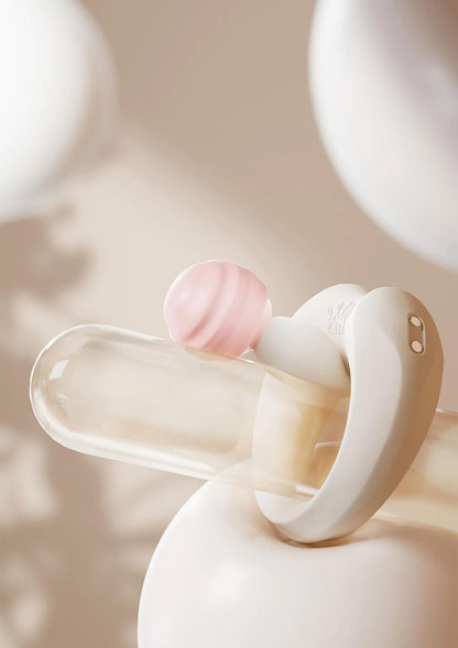6-Apis Vibrating Couples Ring White-6