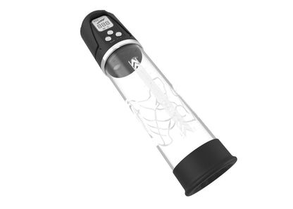 9-Pompka automatyczna wodoodporna Passion Pump z podświetleniem LED-9