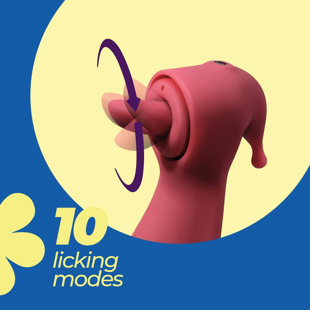10-Stymulator ssący Crushious Saci silikonowy USB 17,7 cm-10