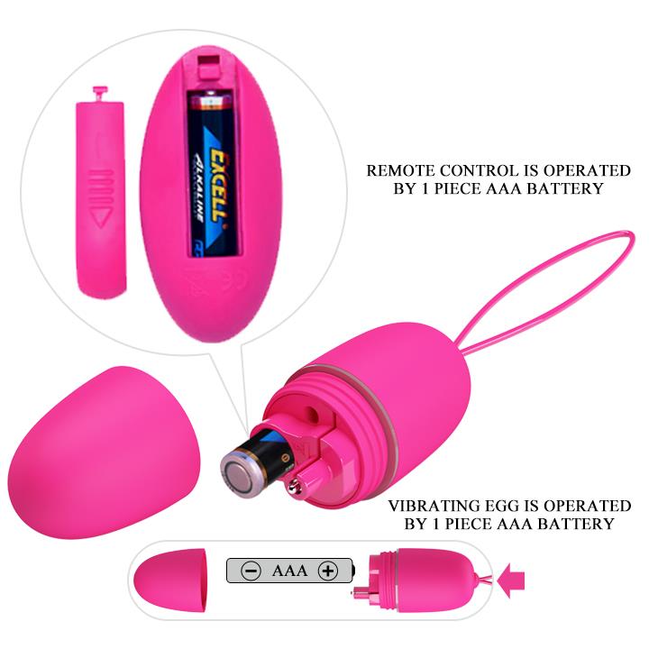 9-PRETTY LOVE -SELKIE, 12 vibration functions Wireless remote control-9