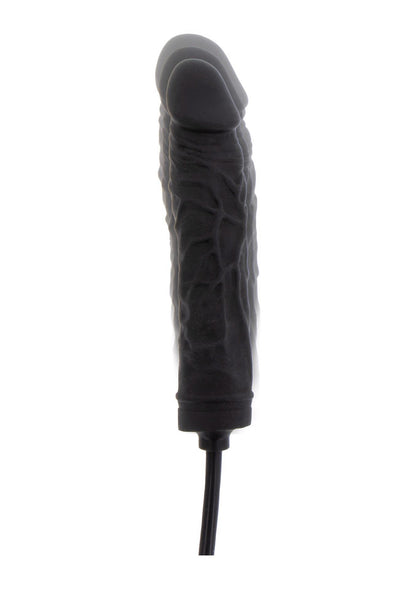 11-Dildo analne nadmuchiwane Hidden Desire silikonowe 21 cm-11
