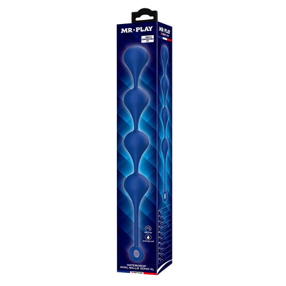 7-Bardzo duże kulki analne silikonowe Mr. Play XL 52.5 cm wodoodporne-7