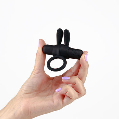 6-Pierścień erekcyjny wibrujący Crushious Wonka silikonowy USB 7,8 cm-6
