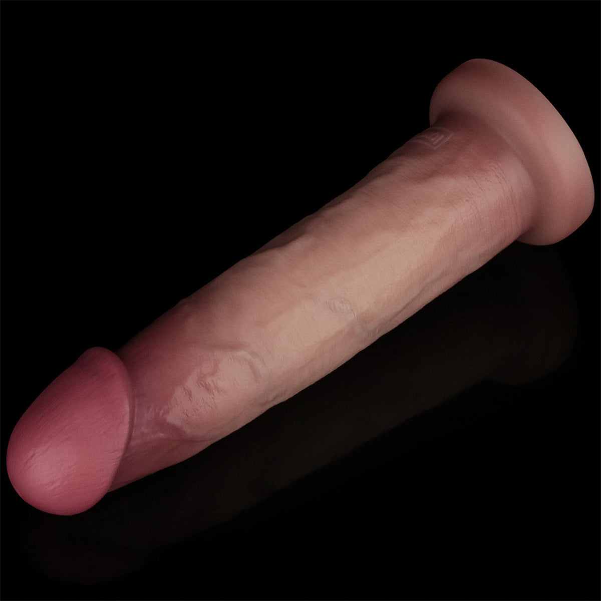 5-9'' Sliding Skin Pro II Dual Layer Silicone Dong-5