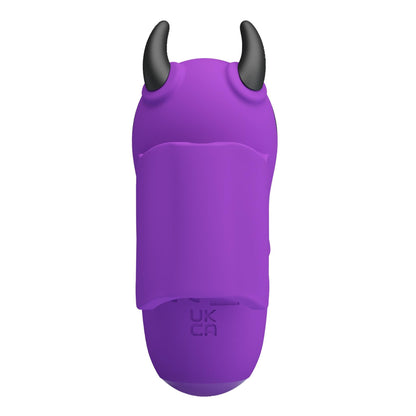 5-Stymulator łechtaczki Pretty Love Magic Devil silikonowy ładowalny E-stim-5