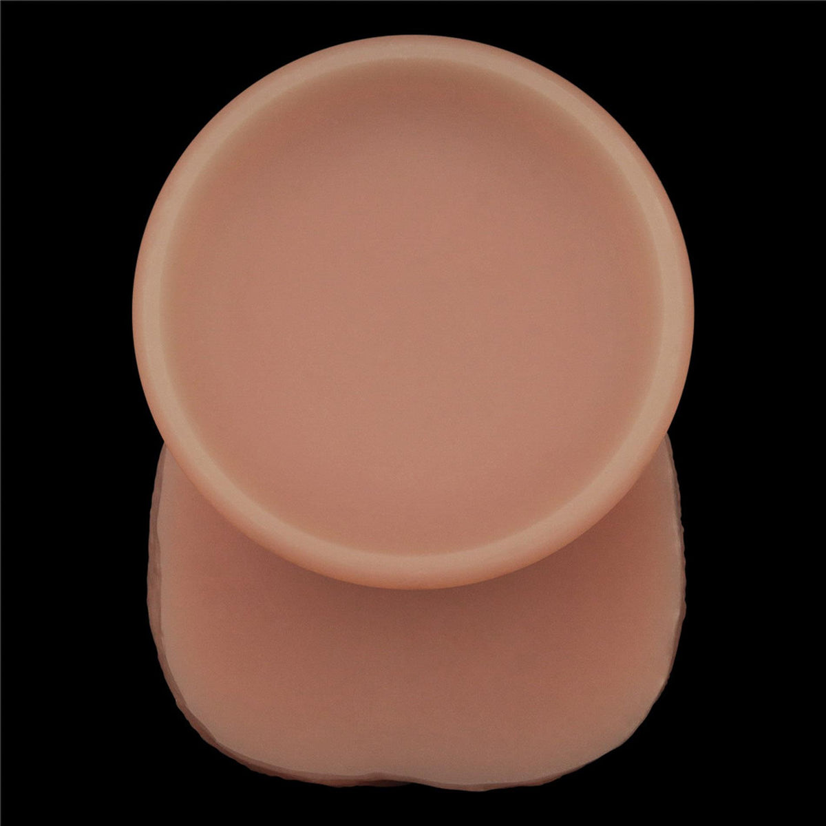 5-9'' Sliding Skin Pro Dual Layer Silicone Dong-5